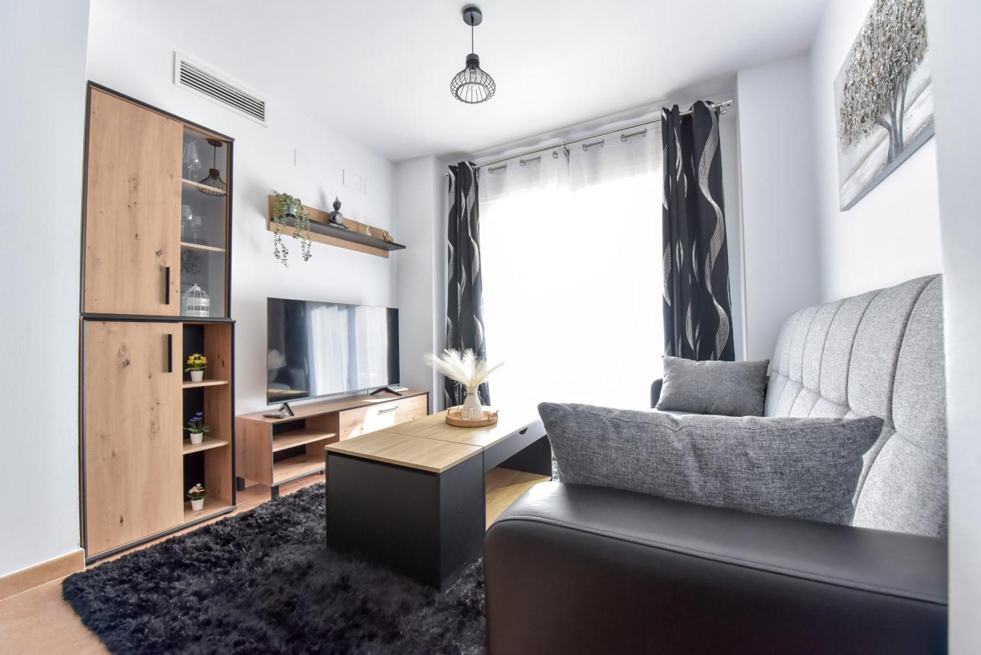 New Premium Apartment - Free Parking & Pools La Algaba Ngoại thất bức ảnh